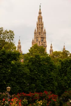 View of the bell tower of the St. Stephen's Cathedral, Vienna