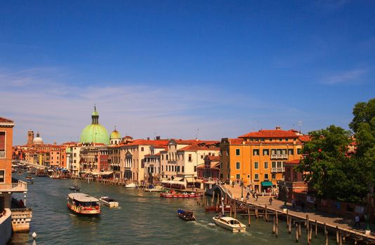 View of San Simeone e Giuda church in Venice