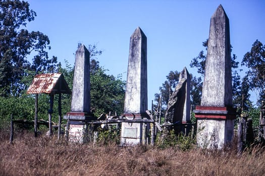 Fort Flacourt, Taolagnaro or Fort Dauphin, Toliara, Anosy, Madagascar