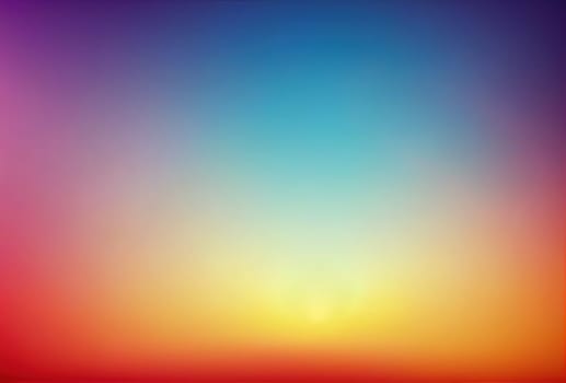 Blurred bright colors mesh background. Colorful rainbow gradient. Smooth blend banner template. download image