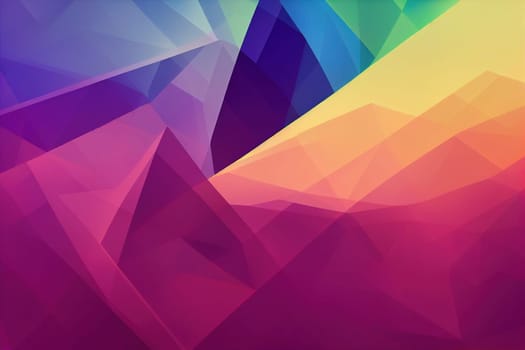 Abstract background with triangles. Modern Design. Beautiful colorful gradient background, wallpaper. download image