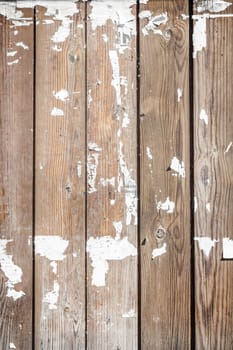 Old brown wooden boards background