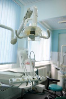 dentist's workplace in the dental office, accessories.