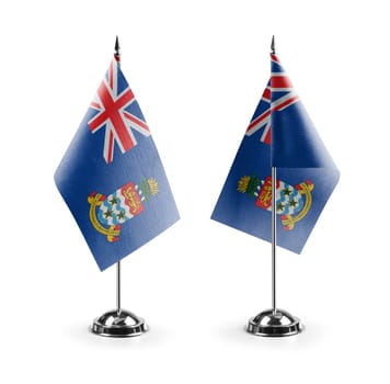 Small national flags of the Cayman Islands on a white background.