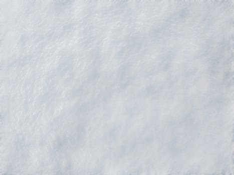 Top view background of fresh snow texture background 3D rendering.