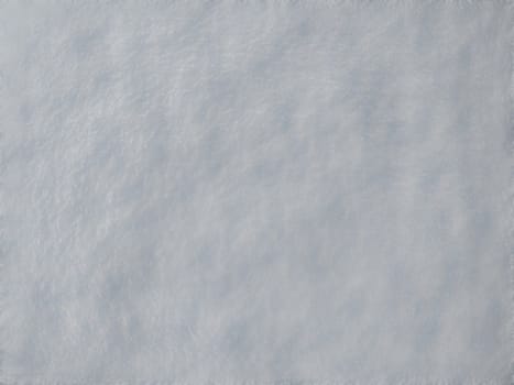 Top view background of fresh snow texture background 3D rendering.