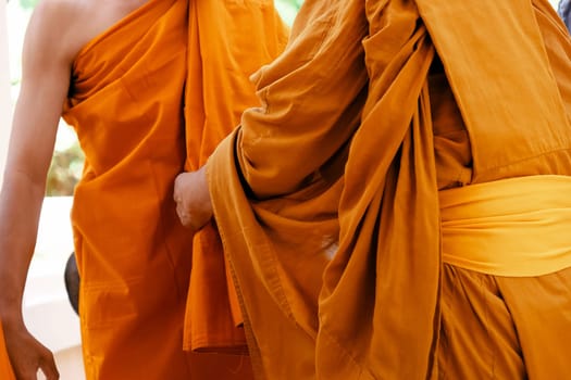 Image of ordination ceremony in buddhism