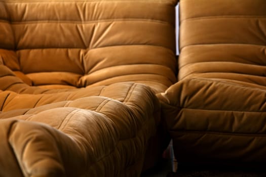 Soft cushion in sofa,living room
