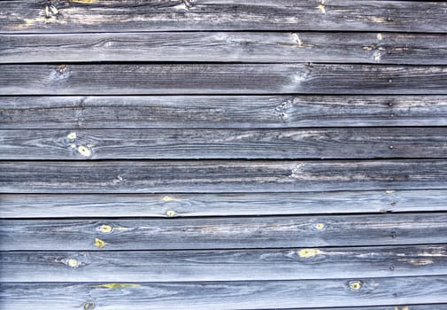 Abstract background texture of wood plank fence. Horizontal slats. Construction and repair.
