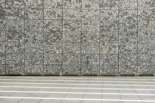 Big Gabion Wall