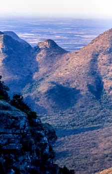 Three Rondavels, Blyde River Canyon, Mpumalanga, South Africa, Africa