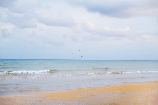 Beautiful sea and sandy beaches of Bulgaria, Nessebar