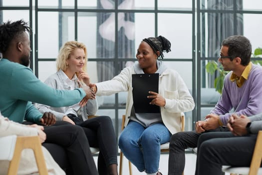 people sitting in business seminar room in hotel business