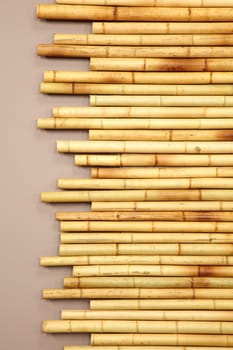 Bamboo cane background texture