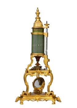 The microscope, which is both a work of art and a scientific instrument, beautifully illustrates the broad interest of amateurs living in the middle of the eighteenth century.