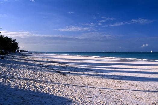 Kiwengwa beach, Zanzibar, Tanzania, Africa