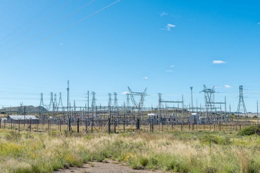 A substation for the Gariep Dam hydroelectric power station