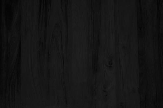 Black wooden texture dark background blank for design