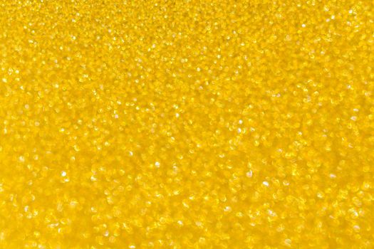 gold background. Glitter decorative festive for design