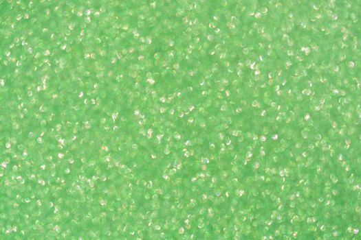 Green background. Glitter decorative festive for design