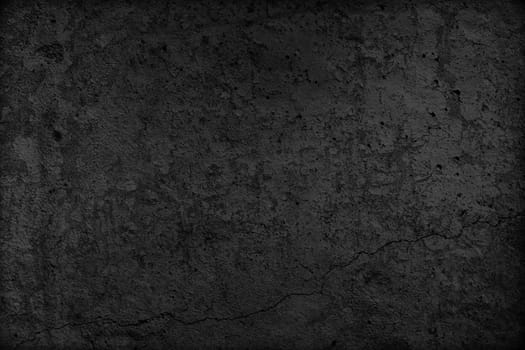 Black concrete texture background. Blank for design