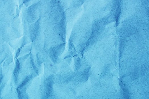 The texture of a sheet of crumpled blue paper.....