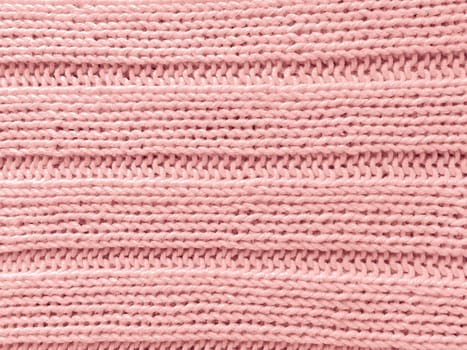 Texture Knitted Fabric. Xmas Wool Pattern. Knitwear Cotton Background. Woven Fabrics. Scandinavian Detail Material. Organic Macro Thread. Abstract Handmade Scarf. Jacquard Knitting.