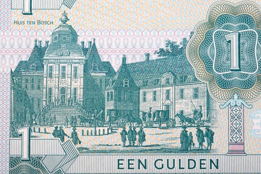 Huis ten Bosch Palace from Dutch money