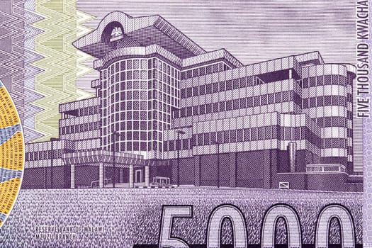 Reserve Bank of Malawi from money - kwacha