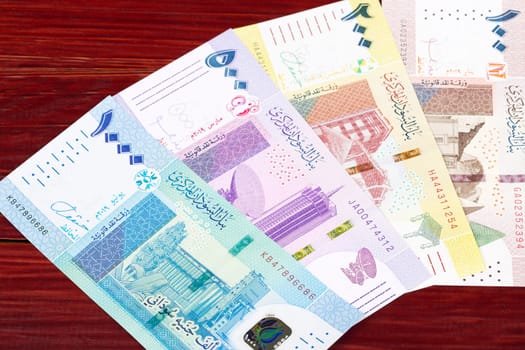 Sudanese money - pound a business background