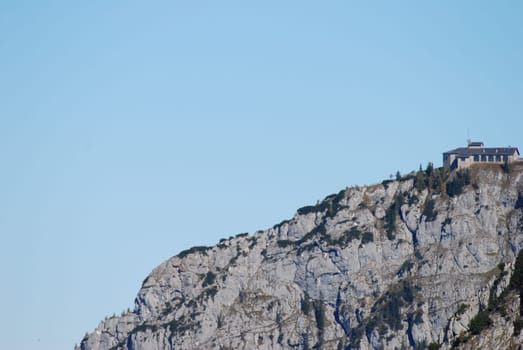 Kehlsteinhaus on the Kehlstein, near Berchtesgaden in Germany