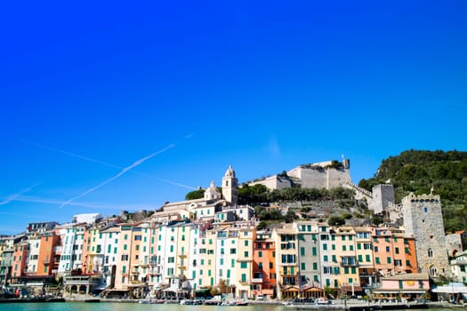 Photographic documentation of the seaside village of Portovenere Liguria Italy 