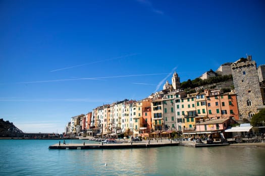 Photographic documentation of the seaside village of Portovenere Liguria Italy 