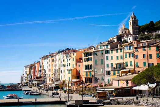 Photographic documentation of the seaside village of Portovenere Liguria Italy 