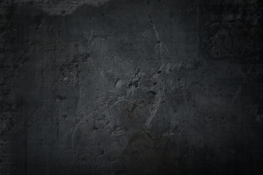 Black concrete texture background. Blank for design