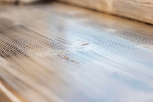 Light wooden surface background or texture close up