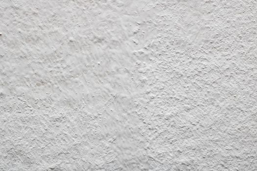 White paint on a wall, texture or background for text