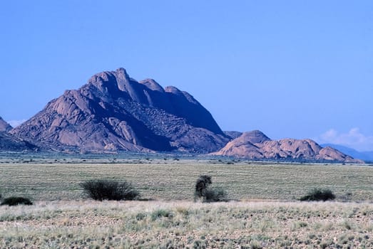 Africa, Namibia, Erongo, Spitzkoppe