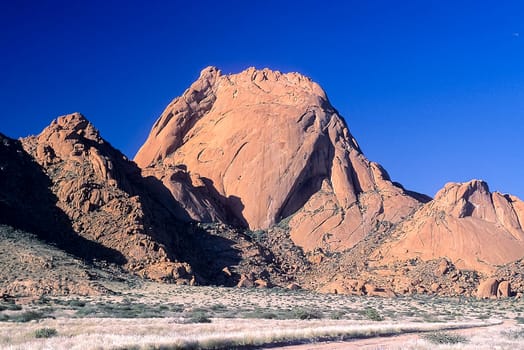 Africa, Namibia, Erongo, Spitzkoppe