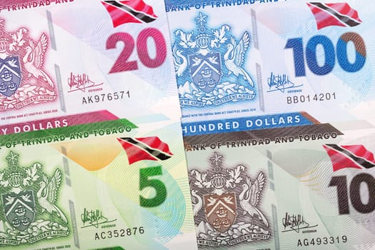 Trinidad and Tobago dollar a new series of banknotes