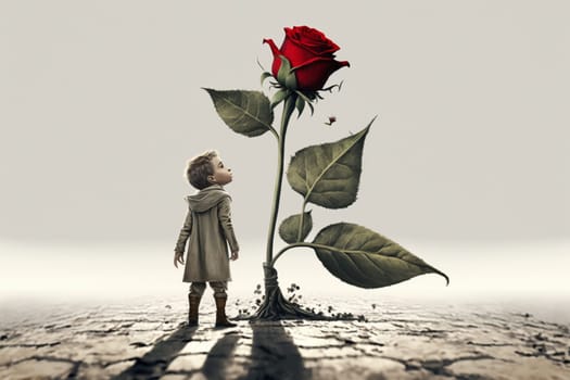 The Little Prince. Antoine Marie Roger de Saint Exupery. A timeless classic, a book, a story, for children and adults.