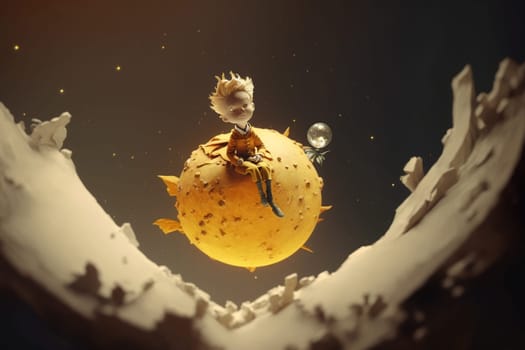 The Little Prince. Antoine Marie Roger de Saint Exupery. A timeless classic, a book, a story, for children and adults.