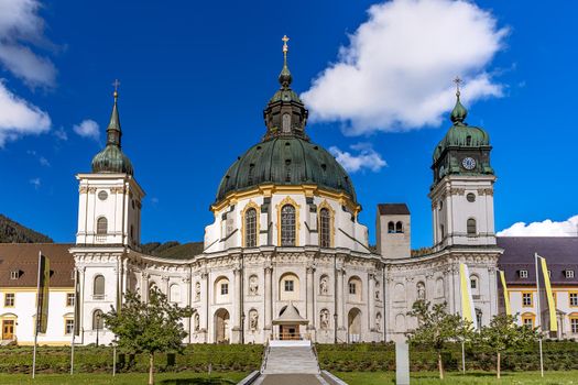 Ettal Benedictine Abbey, Bavaria, Germany