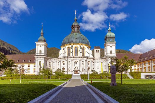 Ettal Benedictine Abbey, Bavaria, Germany