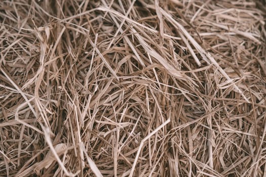 Hay close up bale background wallpaper macro stack beige tangled straw yellow gold.