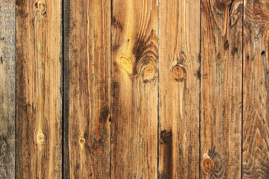 Light brown board. Texture of old wooden background Contrast textured wooden background