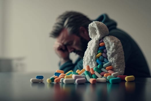The big social problem and disease of catching a buzz. Stop, no drugs. Dependence and addiction. Addictive substances, alcohol, cigarettes and drugs. health cocaine heroin cannabis and pills.