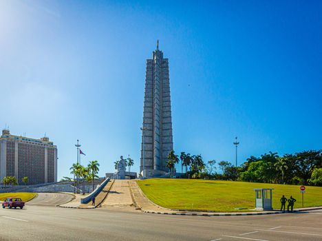 Jose Marti Memorial in Plaza De La Revolucion, Havana, Cuba