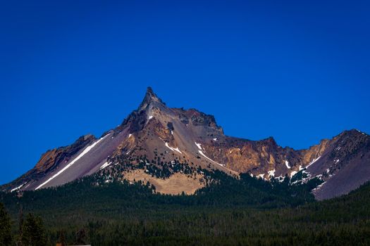 Mt Thielsen, Umpqua National Forest, Rogue-Umpqua National Scenic Byway, Oregon