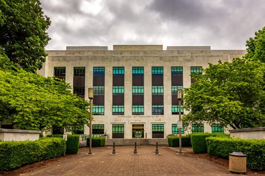 Oregon Department of Transportation Building at Oregon Capitol Mall, Salem